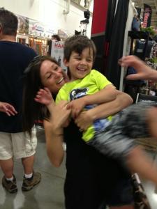 Can you tell I love him a little?