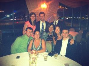 My siblings (and parents)!