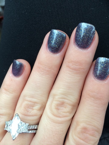 Glitter Sparkle Nails