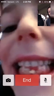 Check out my tooth... it's loose!!