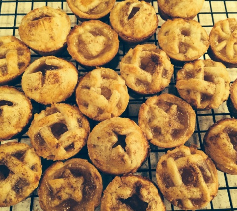 Mmmmmmini pies!