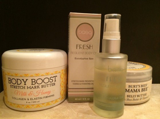 My moisturizing regimen.