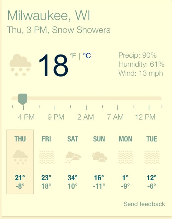 That's a lot of negatives for one week... my nipples hurt already.