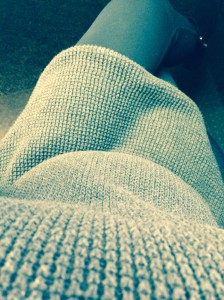 Is that you I'm feeling?