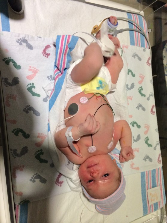 Welcome to the world, tiny person!