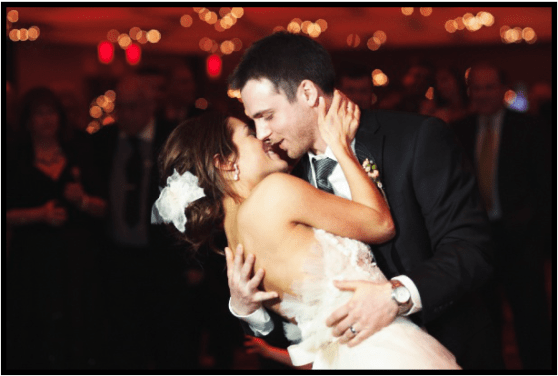 First dance!