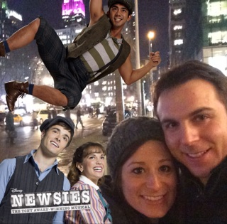 Yes, I downloaded the Newsies app. 