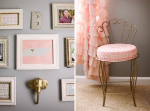 Grey, Cream, Blush & Gold... a thought!