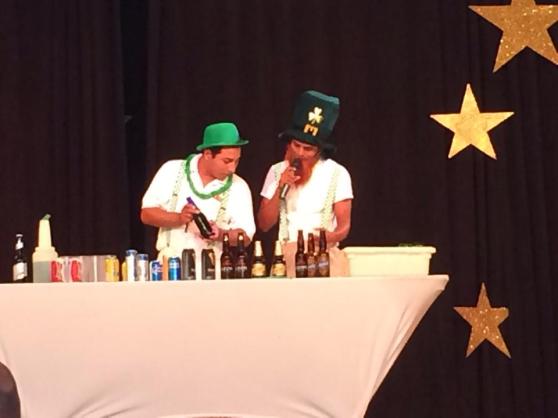 The weirdest and funniest St. Patty's Day beer tasting event EVER.