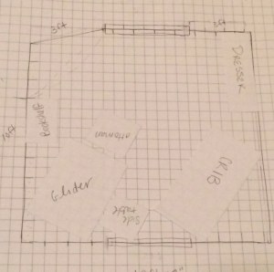 My #1 Option. Note: the glider has the wrong dimensions and is actually smaller. 