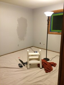 Almost ready to paint!