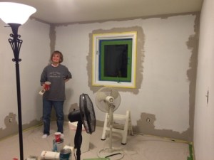 Milly came back to help!