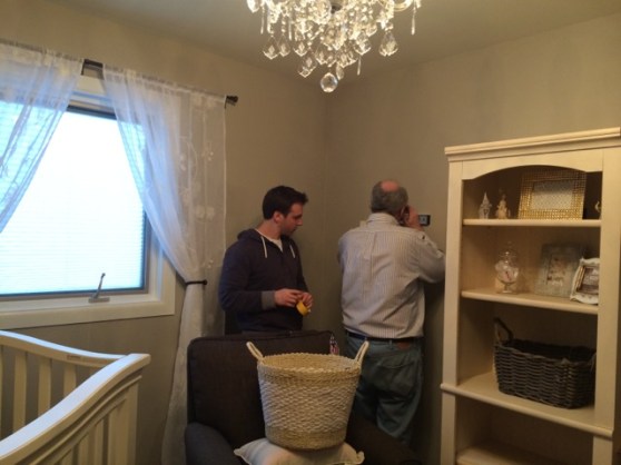 Then it was drill time.