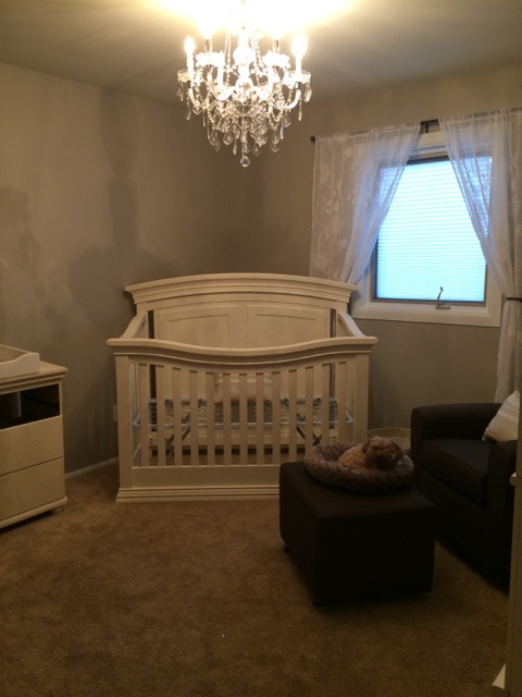 The lighting and size of the room do not mesh well with my camera settings, but here's the room!