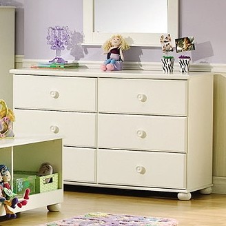 South Shore Sand Castle 6-Drawer Dresser from Wayfair