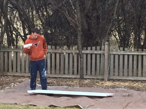 Shake, shake, shake...