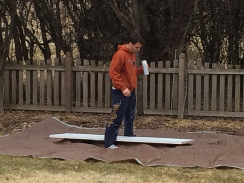 Shake, shake, shake...