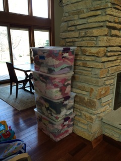 That's a lot of stuff...