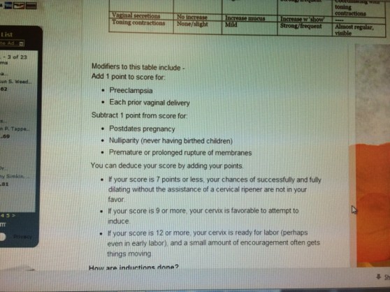 More information on calculating your score.