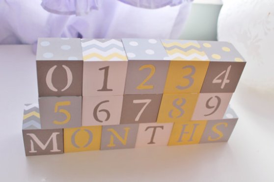 More month blocks.