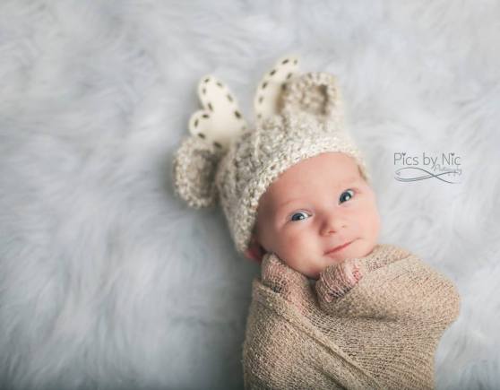 How cute is that little face?? Pics by Nic.