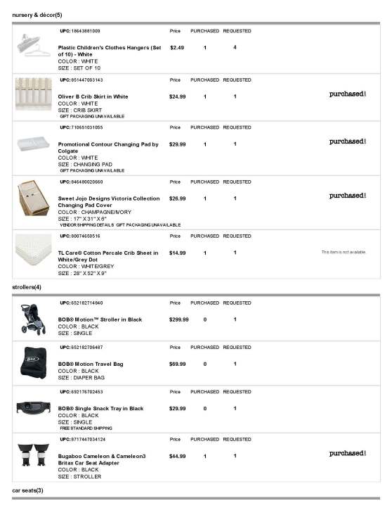 BuyBuy Baby Registry - Page 6