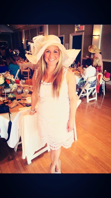 The beautiful bride-to-be!