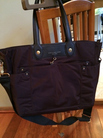 Thoughts on this diaper bag? I bought it at Nordstrom Rack and think I really like it. Decisions...