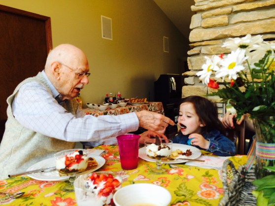 That's a spoonful of chocolate chips!