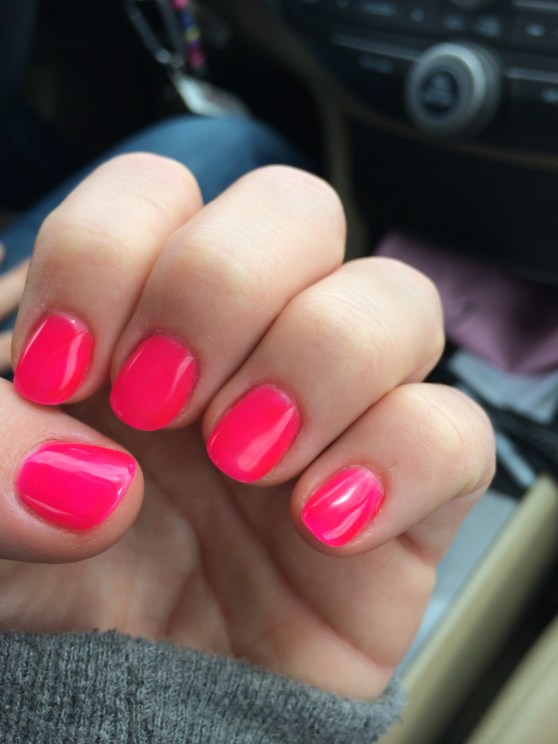 A HOT PINK kinda day...