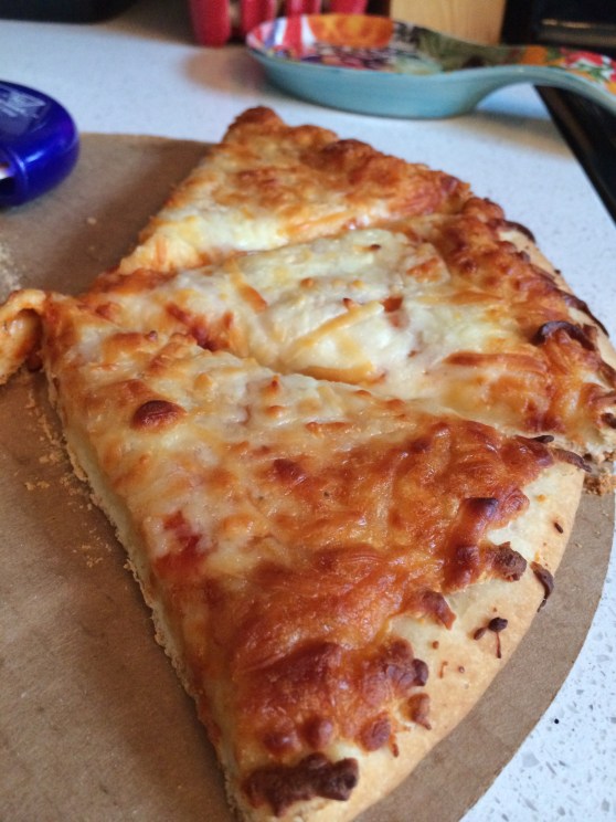 Frozen pizza (yes, I have a total weakness for the stuff)