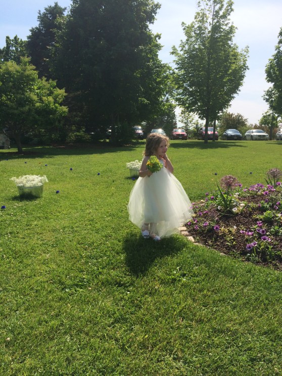 Cutie Petutie Flower Girl.