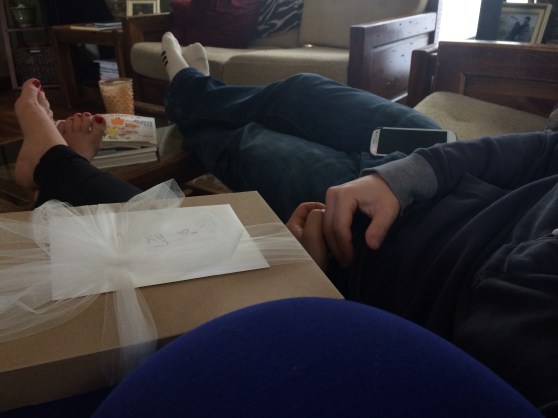 Baby's gift for dad.