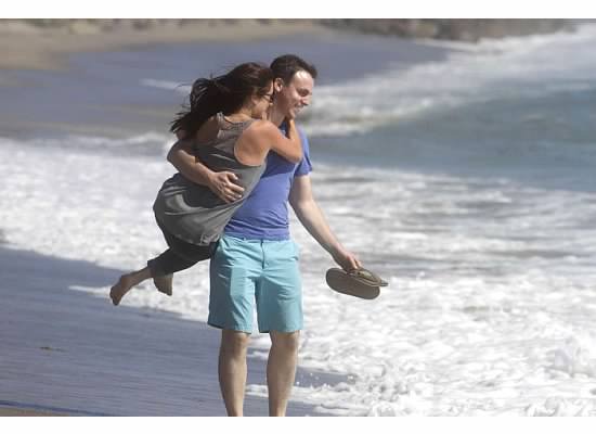 Pre-Honeymoon Cali Goodness... Look how agile I was.