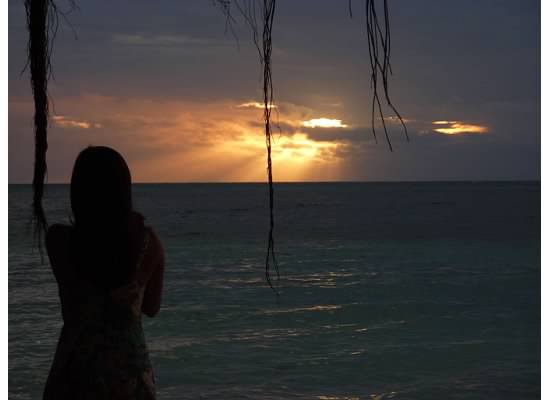 Perfection in a single sunset.