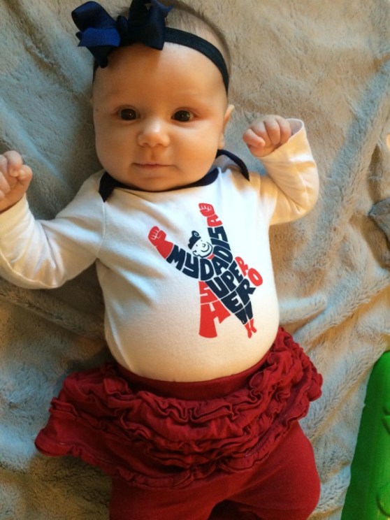 "I heart my dad." -C