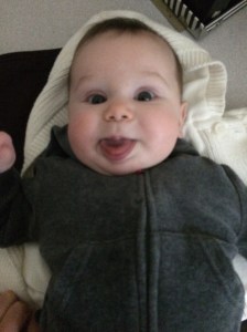 It can't be a coincidence that she keeps sticking her tongue out at me... 